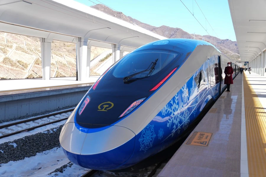 Tren en China