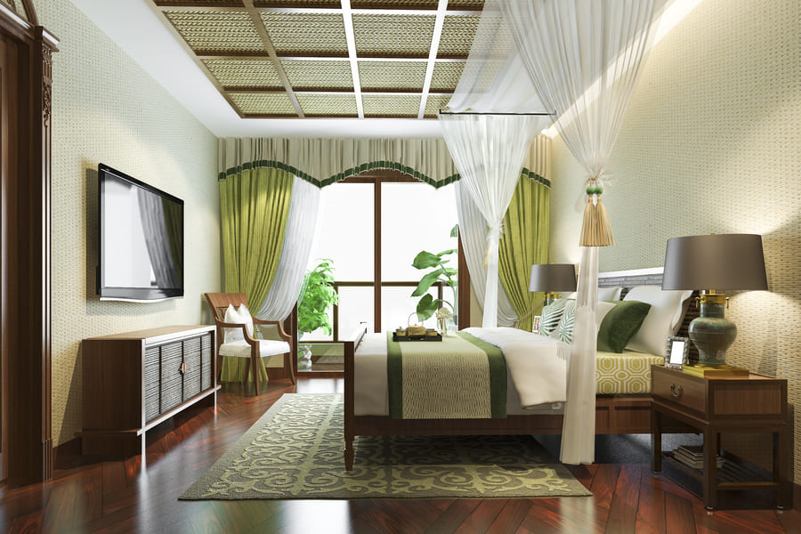 Hotel lujoso en China
